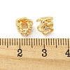 Brass Bead with Glass KK-H460-05G-3