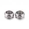 Tarnish Resistant 201 Stainless Steel Spacer Beads STAS-K200-07P-E-2