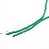Non-magnetic Synthetic Hematite Beads Strands G-WH0018-01L-1