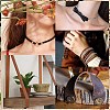 Cowhide Cord NCOR-WH0001-01B-02-5