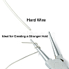 Half Hard 925 Sterling Silver Wire STER-NH005-B-4