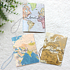 1Pcs Imitation Leather Passport Holder Cover Case AJEW-CN0001-12A-4