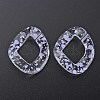 Transparent Acrylic Linking Rings OACR-N009-015A-B13-3