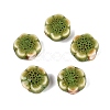 Vintage Handmade Porcelain Beads PORC-N013-25-13-1