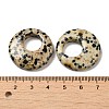 Natural Dalmatian Jasper Pendants G-T122-76J-3