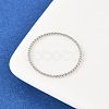 304 Stainless Steel Finger Rings for Women RJEW-K301-08C-P-2