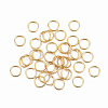304 Stainless Steel Open Jump Rings X-STAS-H396-A-01G-1
