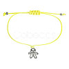 Christmas Adjustable Alloy Charm Bracelets FS-WG3582F-04-1
