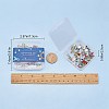 Alloy Enamel Pendants PALLOY-SC0002-76-7