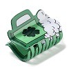 Saint Patrick's Day PVC Plastic Claw Hair Clips PHAR-D016-01D-2