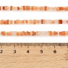 Natural Red Aventurine Beads Strands GG-CBA2498-C07-01-4