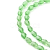 Glass Beads Strands X-GLAA-R024-6x4mm-6-3