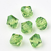 Transparent Acrylic Beads X-TACR-S146-4mm-13-2
