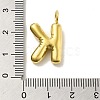 Ion Plating(IP) 304 Stainless Steel Pendants STAS-K263-47G-K-3