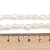 Natural Cultured Freshwater Pearl Beads Strands PEAR-P064-20H-05A-5