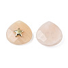 Natural Pink Aventurine Pendants G-N326-132-02-3