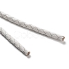 Braided Leather Cord VL3mm-13-3
