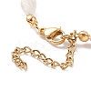 Natural Shell Beaded Bracelet BJEW-JB08162-5