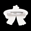 Cartoon Style Acrylic Brooch JEWB-D016-01F-3
