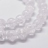 Natural Crackle Quartz Beads Strands X-G-D840-01-10mm-3