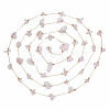 Brass Paperclip Chains CHC-N018-101-07-2
