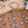 120g Transparent Acrylic Beads MACR-PA0001-72A-4