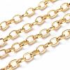 Brass Cable Chains CHC-G005-02G-2