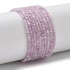 Natural Kunzite/Spodumene Beads Strands G-L651-C12-2mm-01-2