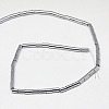 Electroplate Non-magnetic Synthetic Hematite Beads Strands G-J162-B-05-2
