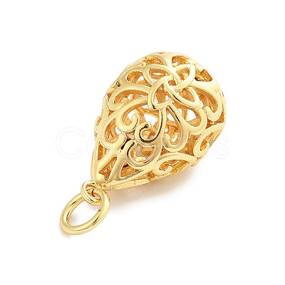 Brass Pendants KK-H073-01A-G-1