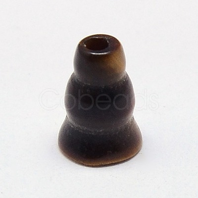 Natural Tiger Eye Buddhist Beads X-G-M011-01C-1