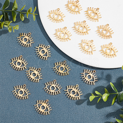 SUNNYCLUE 50Pcs Alloy Pendants FIND-SC0003-66-1