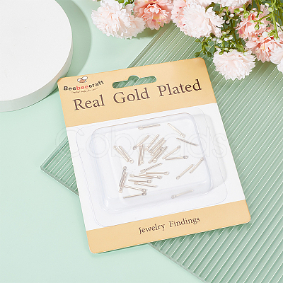 30Pcs Brass Pendants KK-BBC0012-27-1