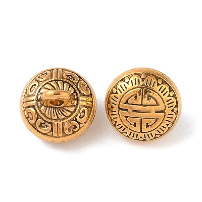Tibetan Style Alloy Charms FIND-C060-064AG-1