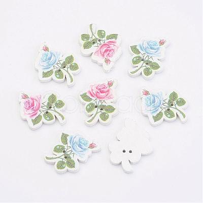 Wooden Buttons BUTT-K005-26-1