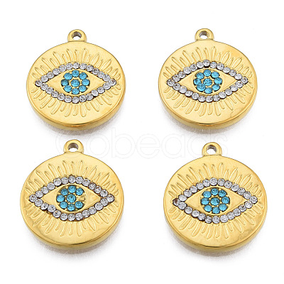 304 Stainless Steel Pendants STAS-N098-178LG-1