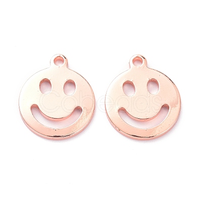 Brass Pendants KK-K250-10RG-1
