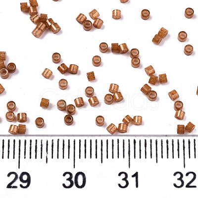 FGB 11/0 Grade A Baking Paint Glass Seed Beads SEED-S030-1146-1
