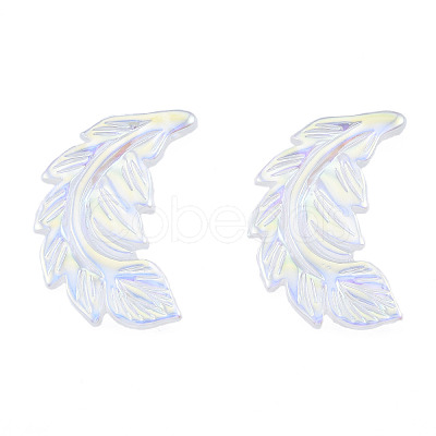 ABS Plastic Imitation Pearl Cabochons KY-N015-23-1