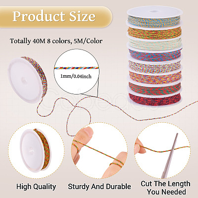 40M Polyester Twisted Cord OCOR-TA0003-01C-1