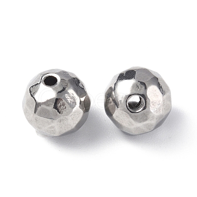 Non-Tarnish 201 Stainless Steel Beads STAS-G298-03B-P-1