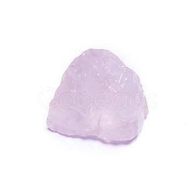 Nuggest Natural Rose Quartz Incense Holder PW-WG62061-02-1