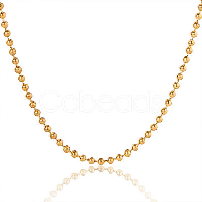 Brass Ball Chains CHC-CJ0001-17C-01-1