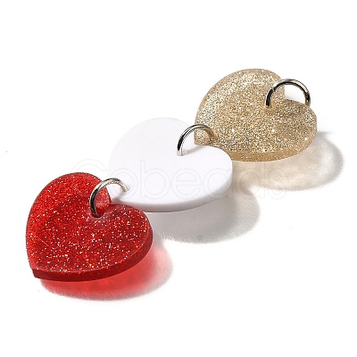Acrylic Big Pendants FIND-B045-18C-1