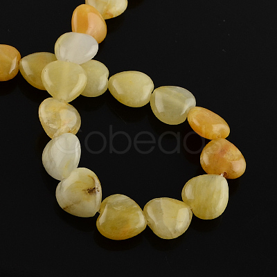 Natural Topaz Jade Bead Strands G-R190-08-1