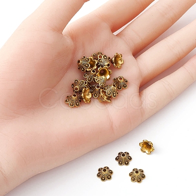 Alloy Bead Cap TIBE-YW0001-38AG-1