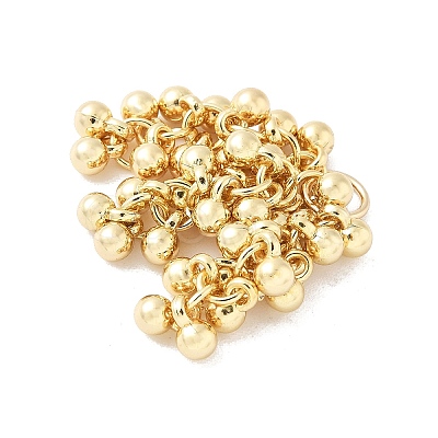 CCB Beads Pendants KK-P322-03B-G-1