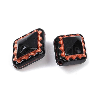 Opauqe Acrylic Beads X1-OACR-P029-07A-01-1