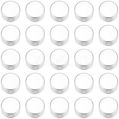 50Pcs Brass Beads KK-BBC0027-40P-1