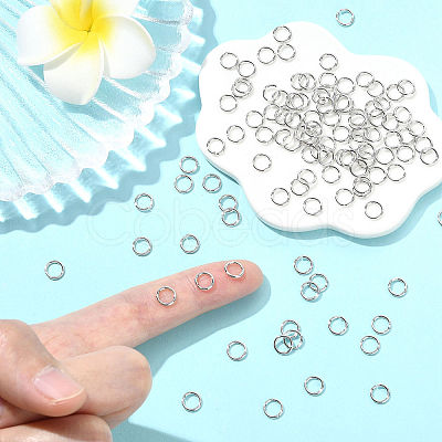 SHEGRACE 30G Brass Open Jump Rings XGRPCN778-242P-1
